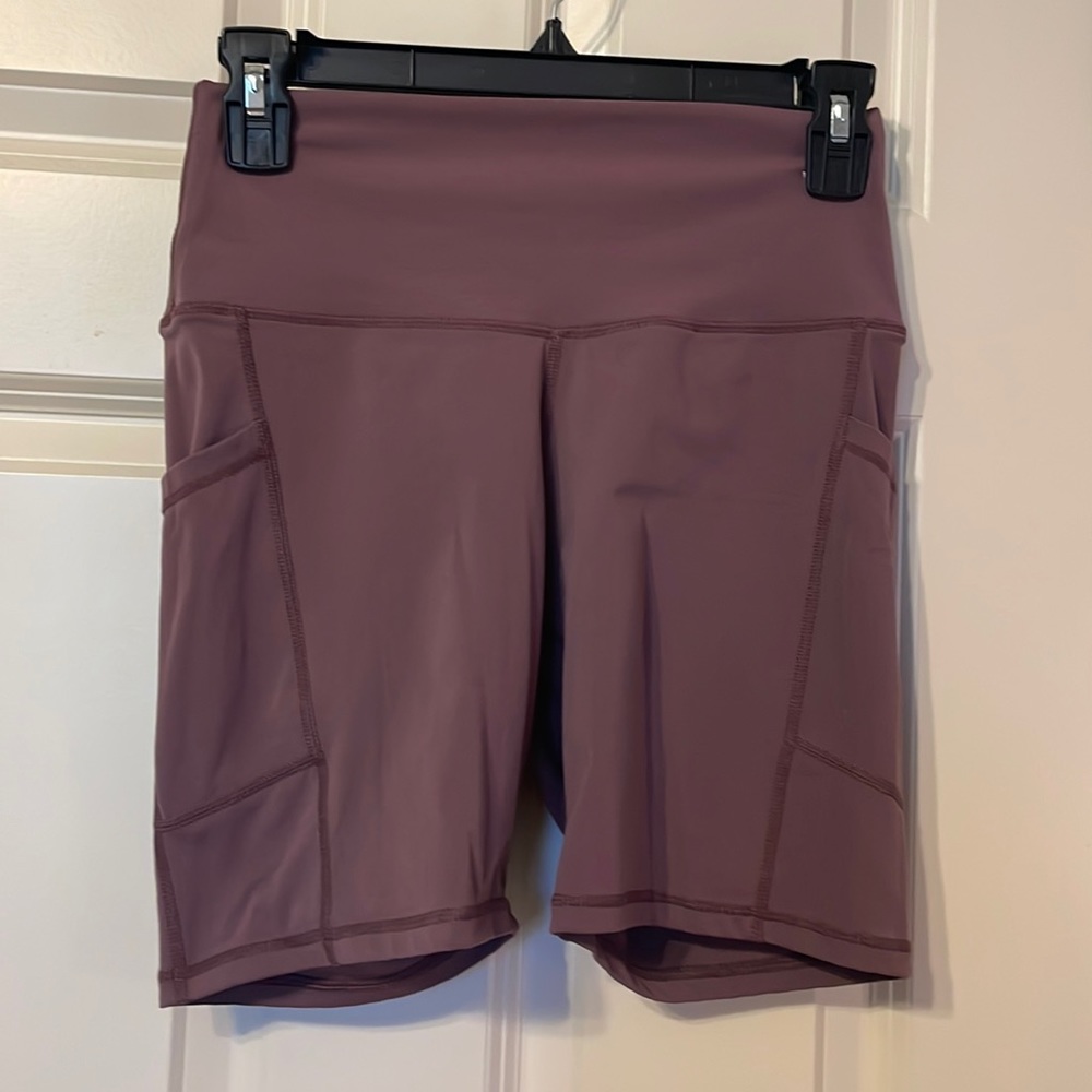 Colorfulkoala Biker shorts, size M, mauve